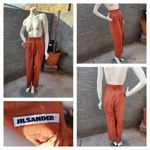 Vintage Jil Sander Hi-Rise Trousers‎ - Picture 2 of 11